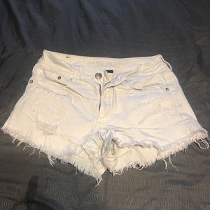 White shorts